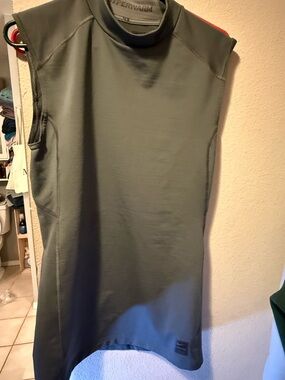 Nike Pro Compression Tank - Gray and black